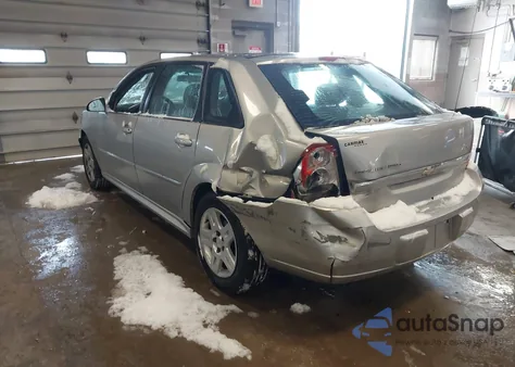2006 Chevrolet Malibu Maxx Lt from USA, damaged, VIN 1G1ZT618X6F286752